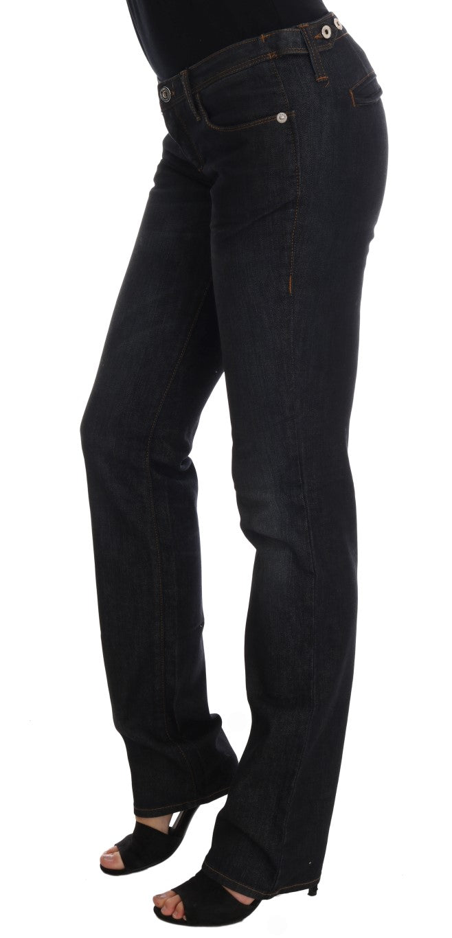 Jean slim en coton bleu foncé Costume National