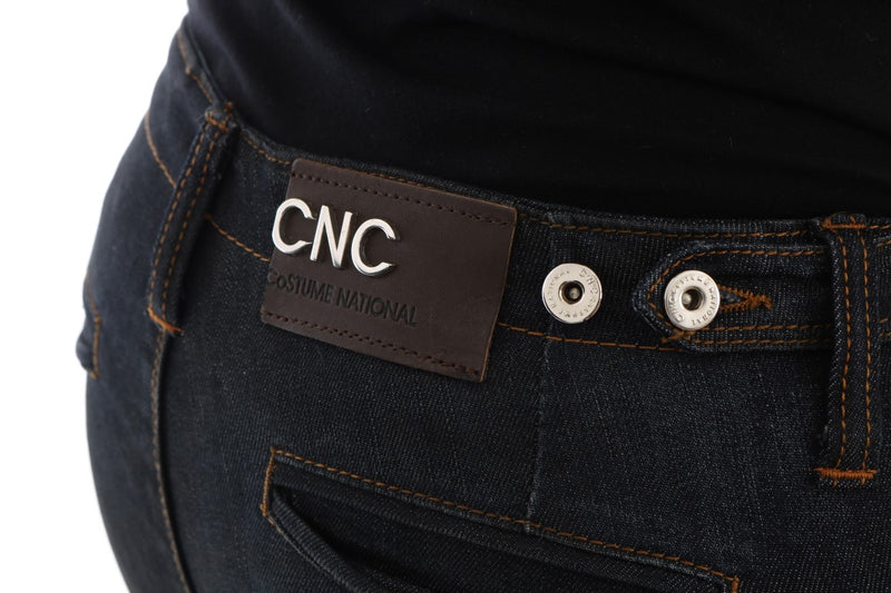 Jean slim en coton bleu foncé Costume National