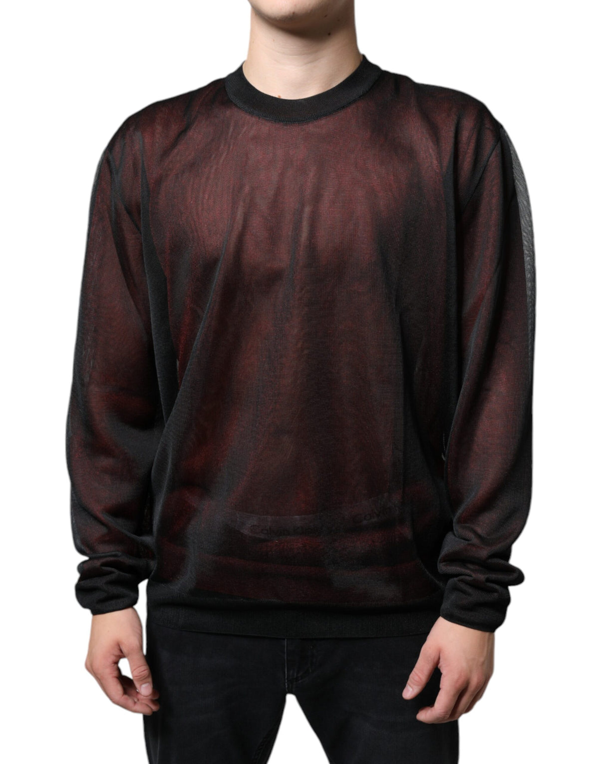 Pull en sweat à capuche en polyester brun Dolce &amp; Gabbana