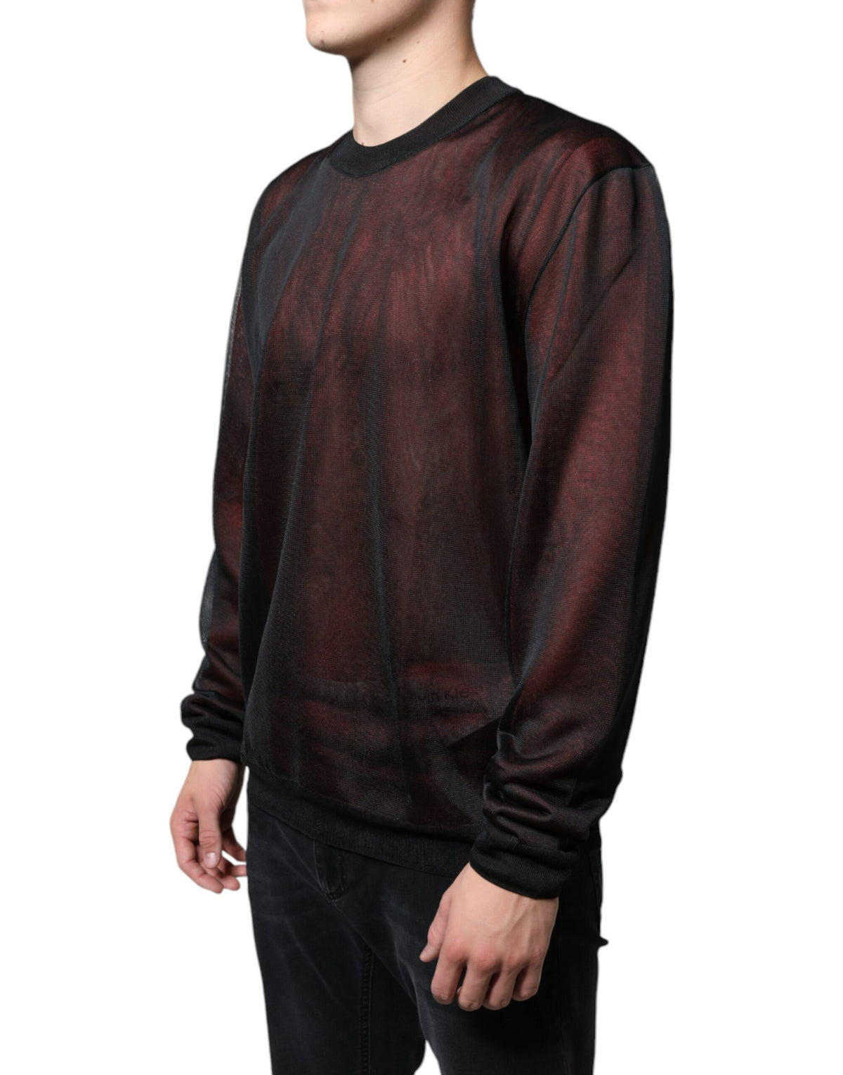 Pull en sweat à capuche en polyester brun Dolce &amp; Gabbana
