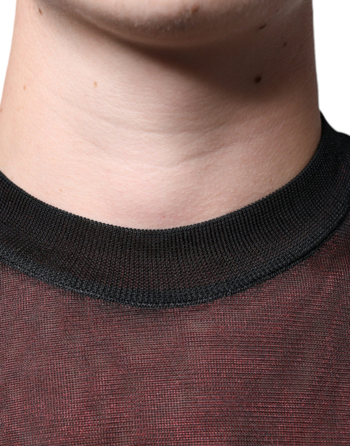 Pull en sweat à capuche en polyester brun Dolce &amp; Gabbana