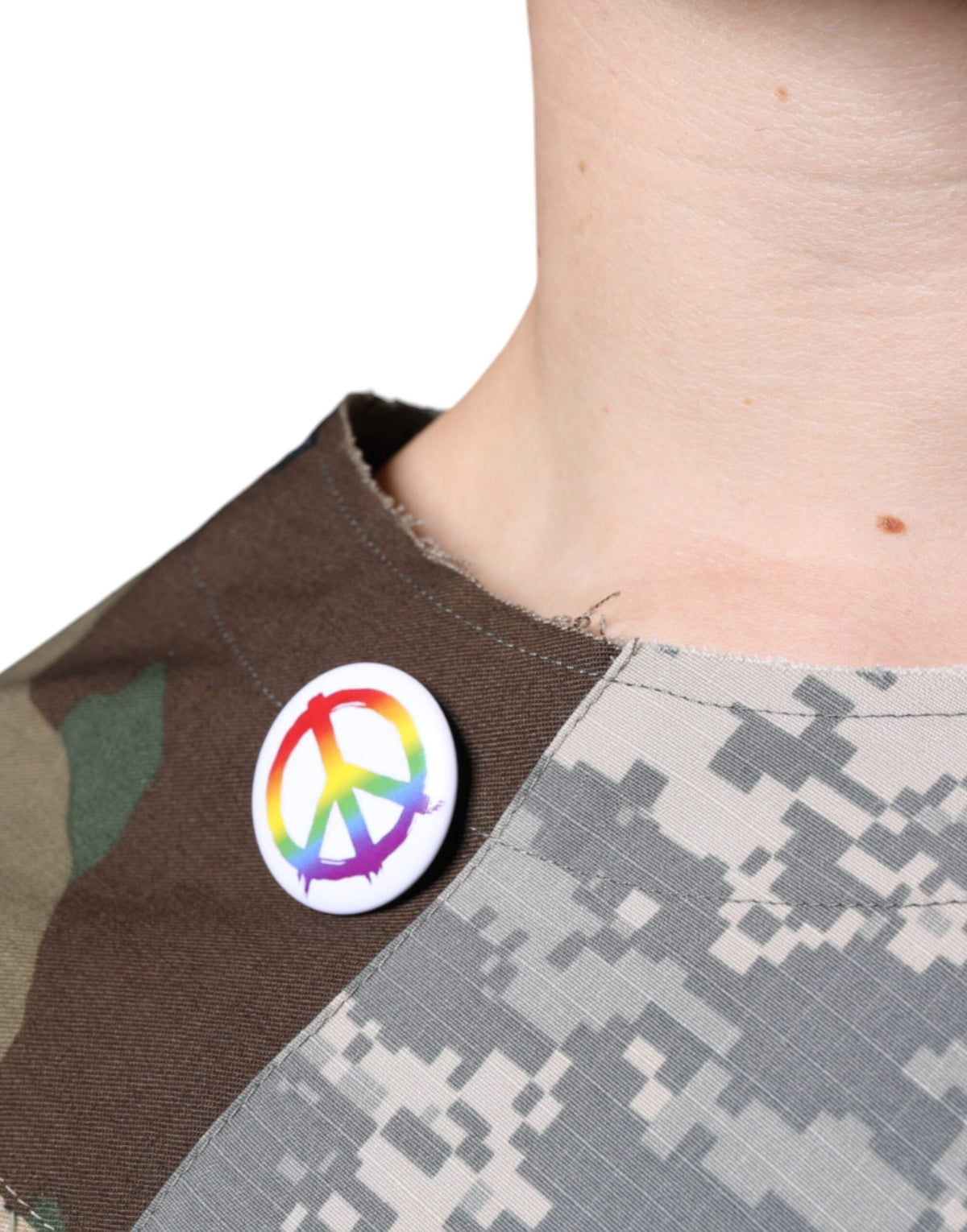 T-shirt Dolce &amp; Gabbana DG Royal en patchwork camouflage multicolore