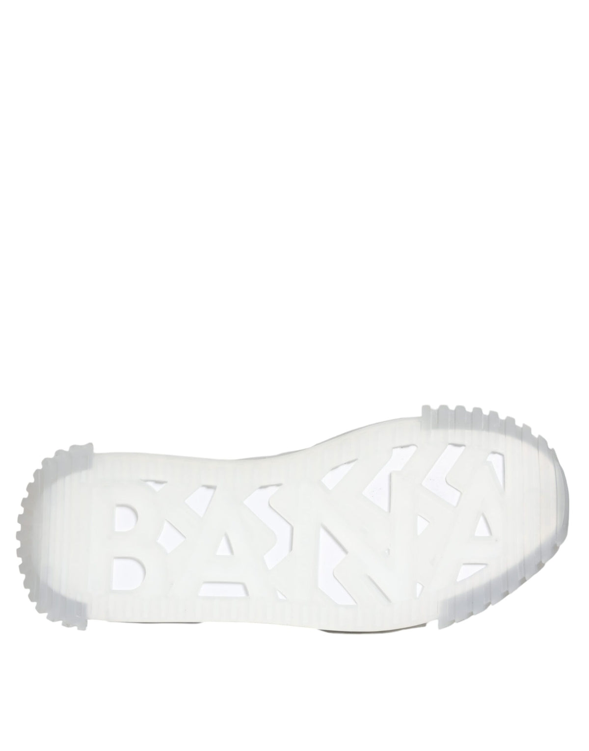 Dolce & Gabbana NS1 Baskets Basses en Argent et Noir