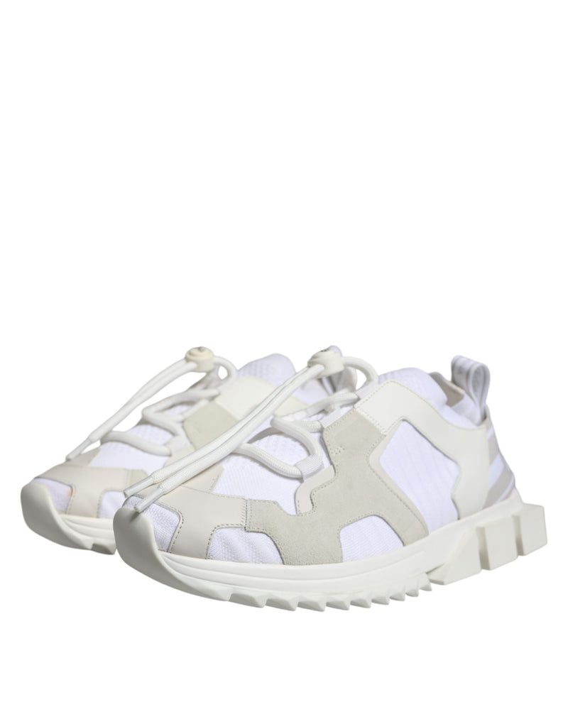 Dolce & Gabbana Sorrento Sneakers Blanc - Style Authentique