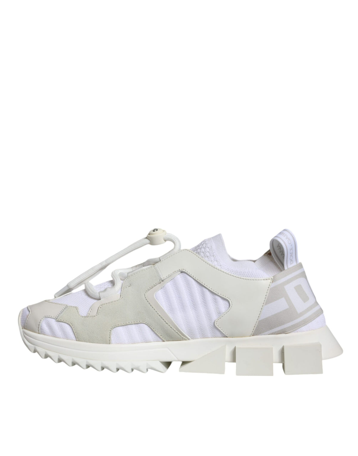 Dolce & Gabbana Sorrento Sneakers Blanc - Style Authentique