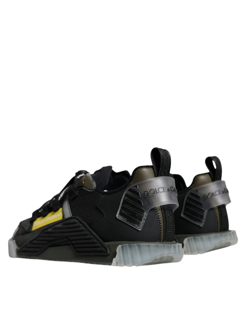 Dolce & Gabbana Multicolor Lace Up Low Top NS1 Sneakers