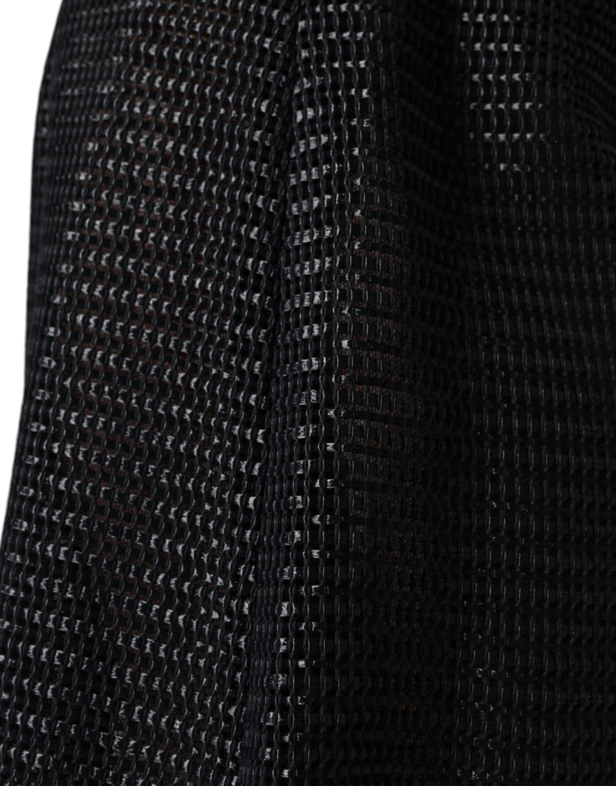 Dolce & Gabbana Jupe Crayon Taille Haute Noire en Viscose