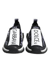 Dolce & Gabbana Sorrento Sneakers Noir et Blanc Basses