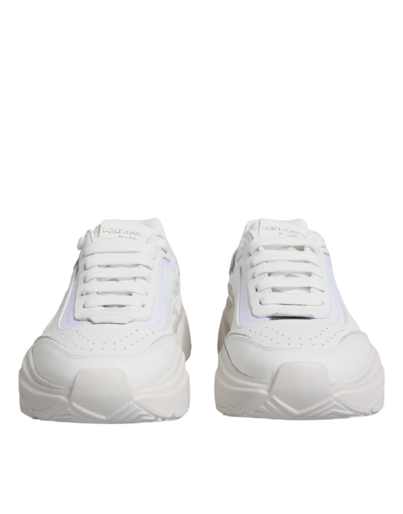 Dolce & Gabbana White Daymaster Low Top Sneakers