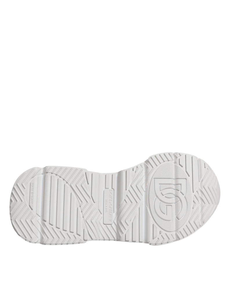 Dolce & Gabbana White Daymaster Low Top Sneakers