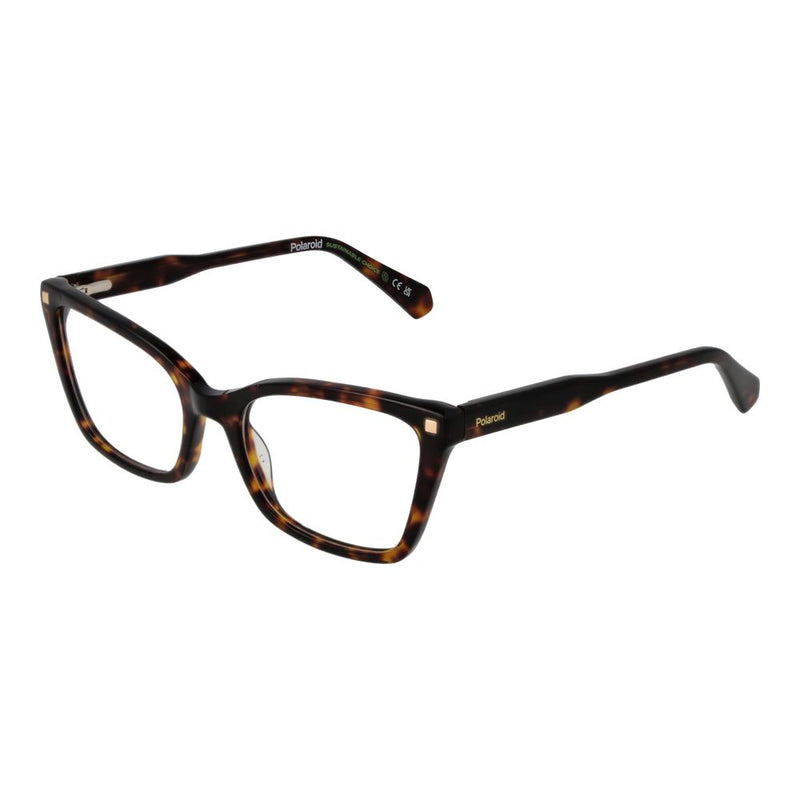 Polaroid Brown Women Glasses Frame - Cat Eye Style