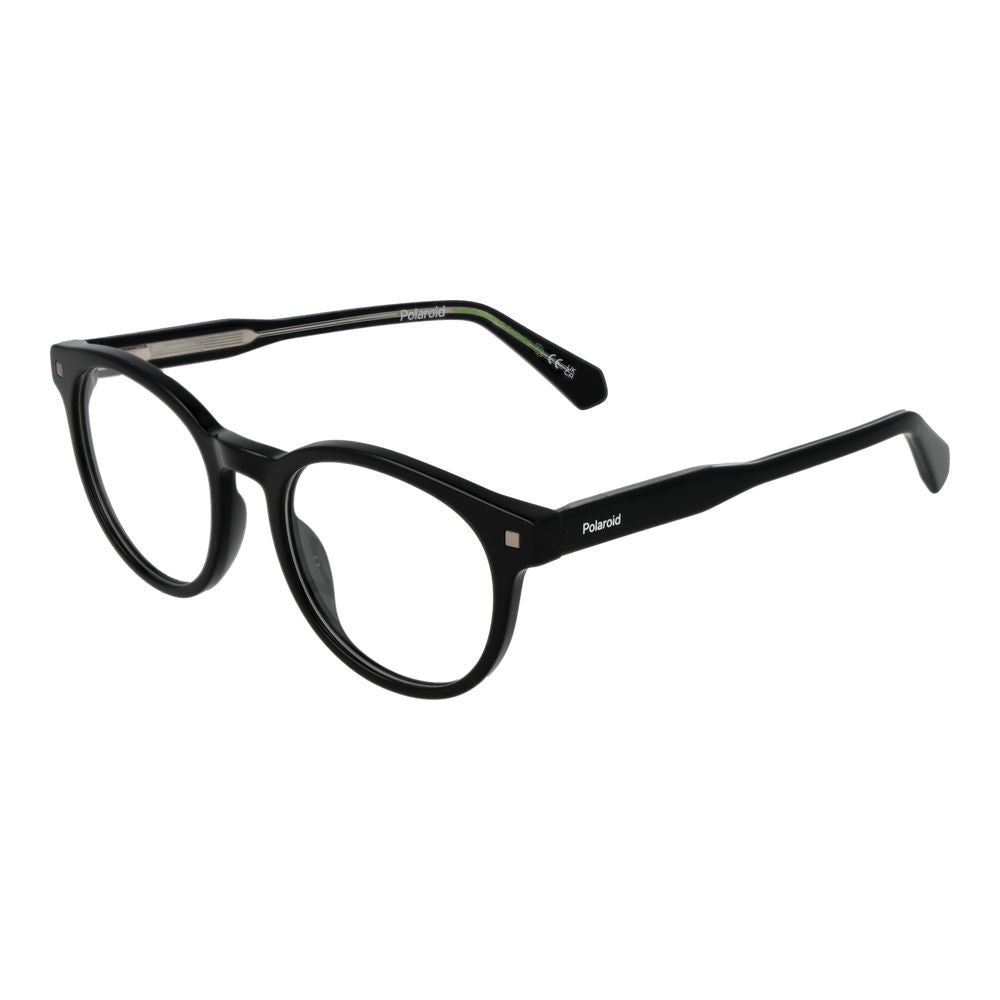 Monture de lunettes unisexes Polaroid noire - Élégante et durable