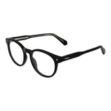 Monture de lunettes unisexes Polaroid noire - Élégante et durable