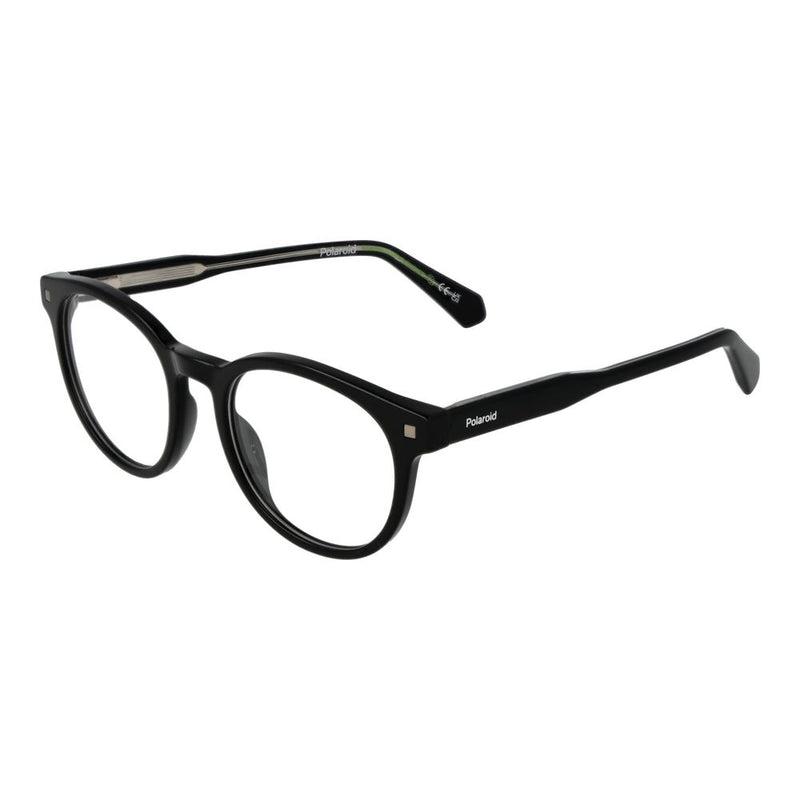 Monture de lunettes unisexes Polaroid noire - Élégante et durable