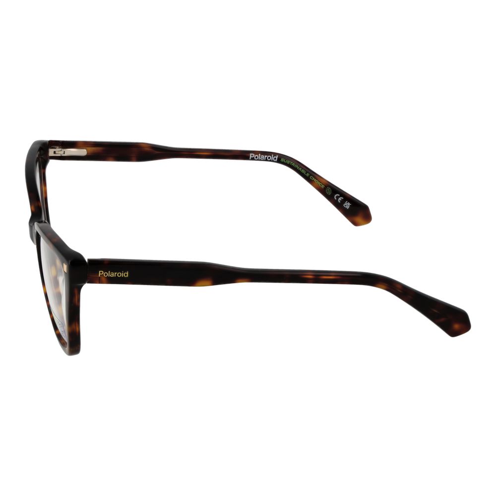 Polaroid Brown Women Glasses Frame - Cat Eye Style