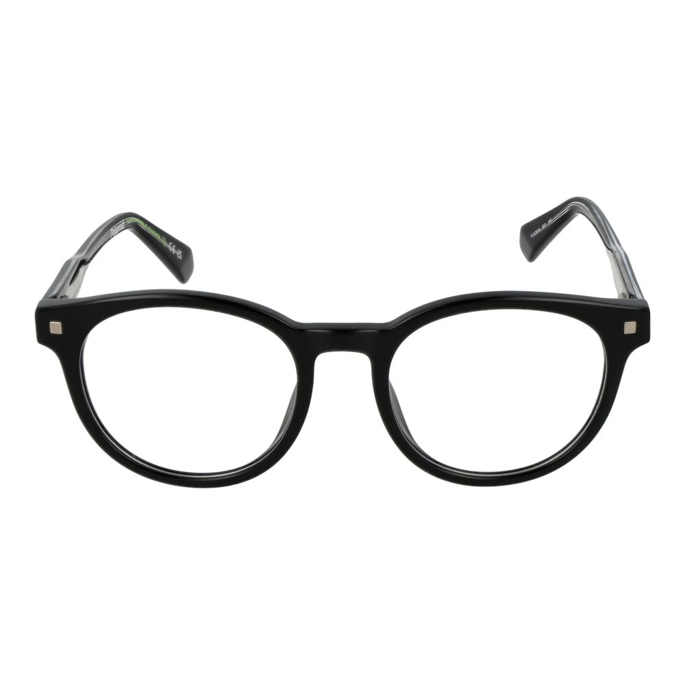 Monture de lunettes unisexes Polaroid noire - Élégante et durable