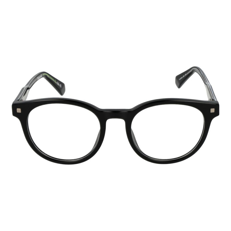 Monture de lunettes unisexes Polaroid noire - Élégante et durable