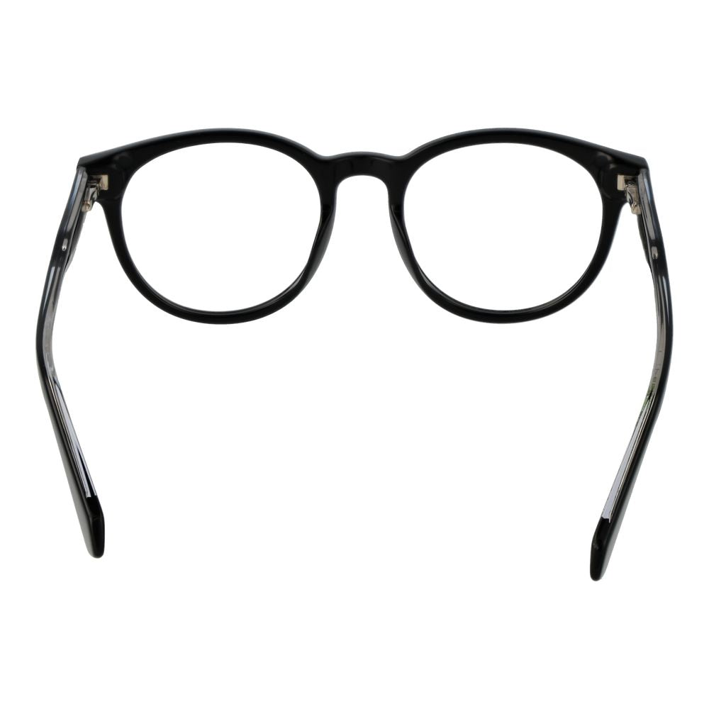 Monture de lunettes unisexes Polaroid noire - Élégante et durable