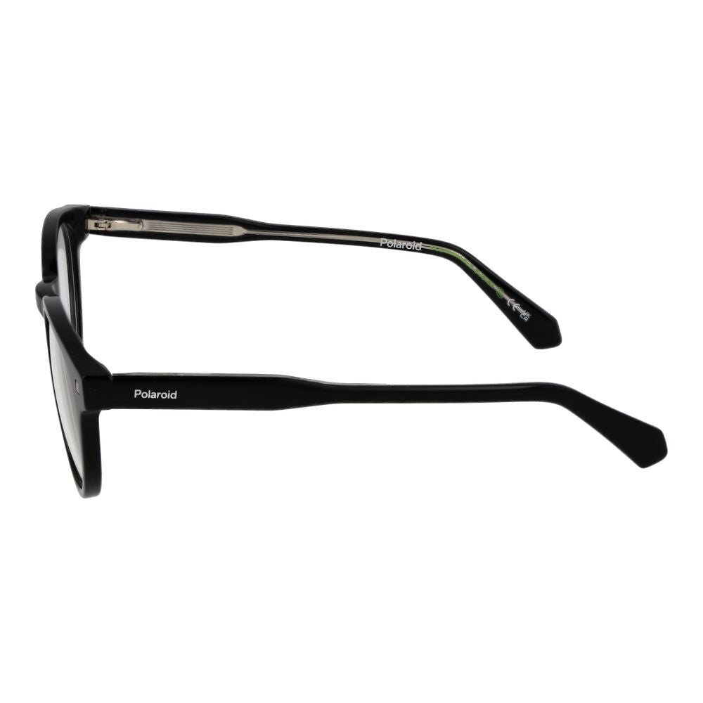 Monture de lunettes unisexes Polaroid noire - Élégante et durable