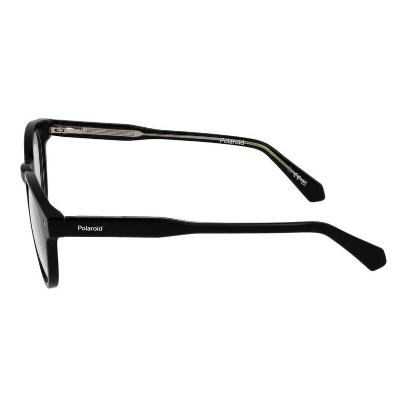 Monture de lunettes unisexes Polaroid noire - Élégante et durable