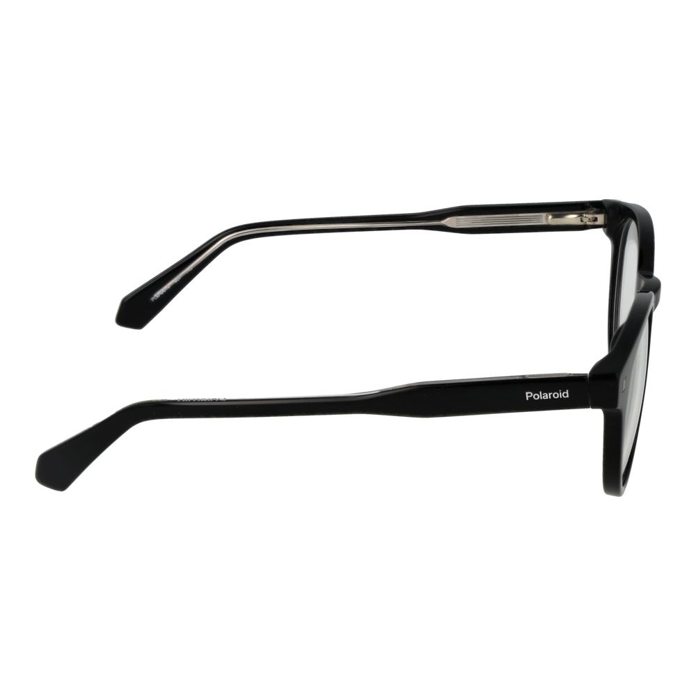 Monture de lunettes unisexes Polaroid noire - Élégante et durable