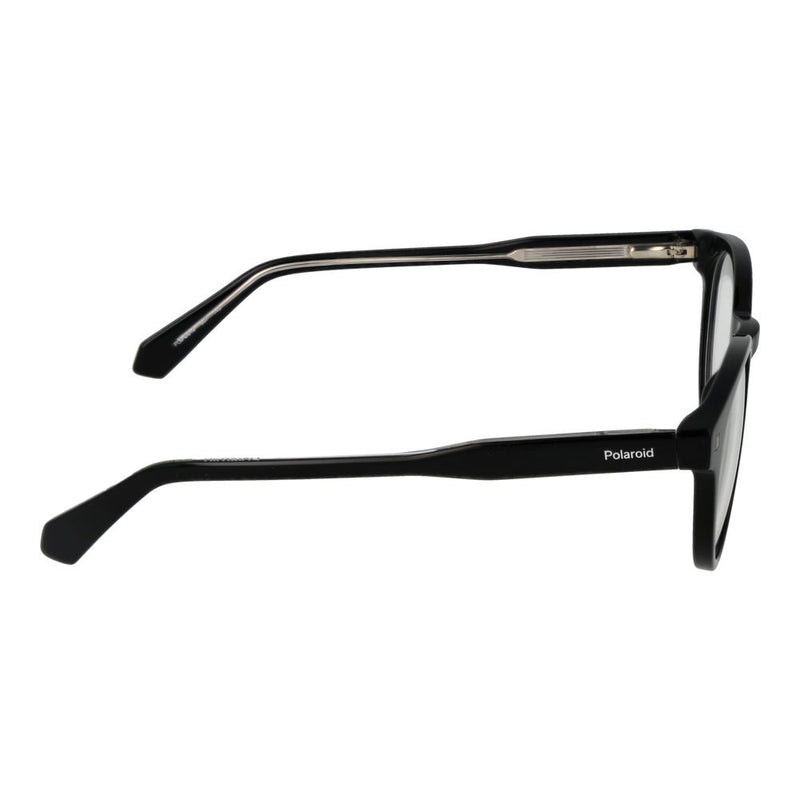 Monture de lunettes unisexes Polaroid noire - Élégante et durable