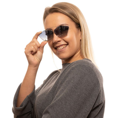 Emilio Pucci Zilveren Dames Brilmontuur