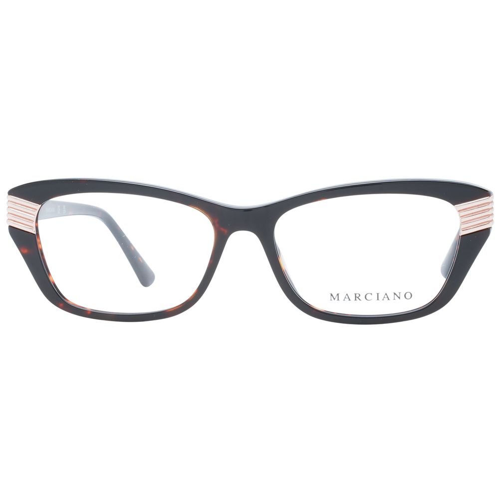 Monture de lunettes pour femme marron Marciano by Guess