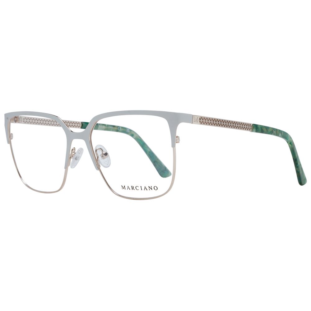 Monture de lunettes pour femmes Marciano by Guess Cream - Élégance intemporelle