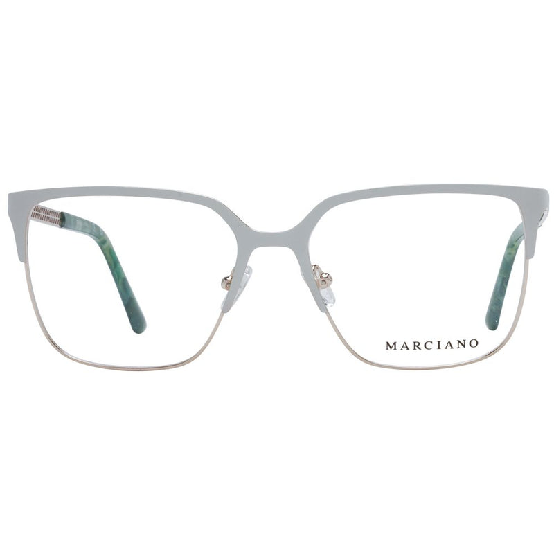 Monture de lunettes pour femmes Marciano by Guess Cream - Élégance intemporelle