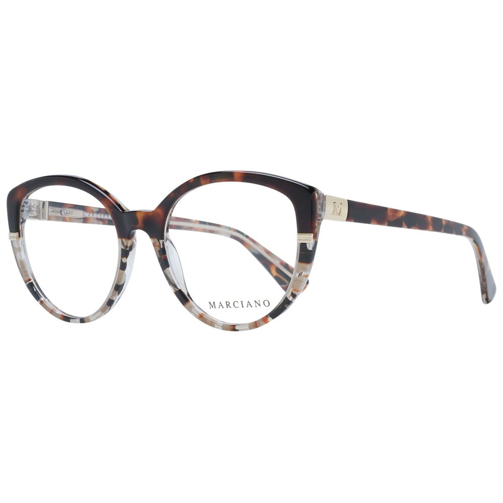 Marciano by Guess Brown Cat Eye Women Glasses Frame