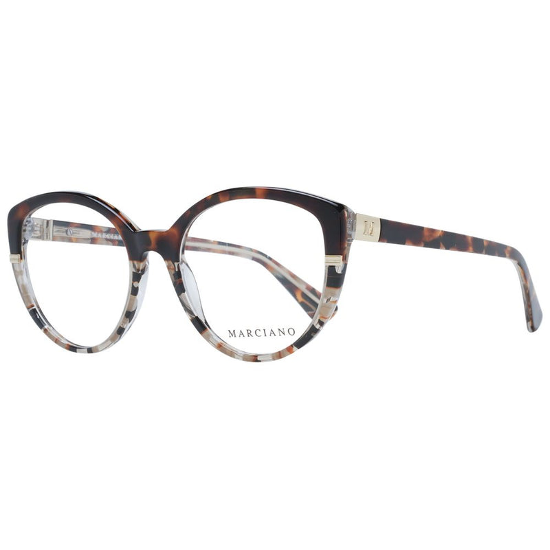 Monture de lunettes femme en écaille marron Marciano by Guess
