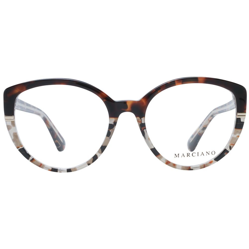 Marciano by Guess Brown Cat Eye Women Glasses Frame