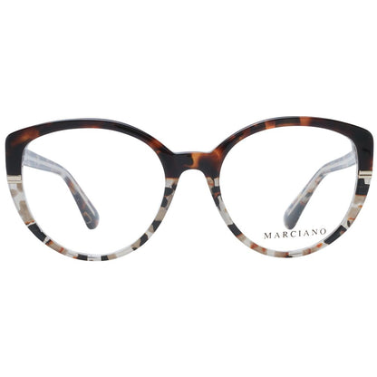 Monture de lunettes pour femme marron Marciano by Guess