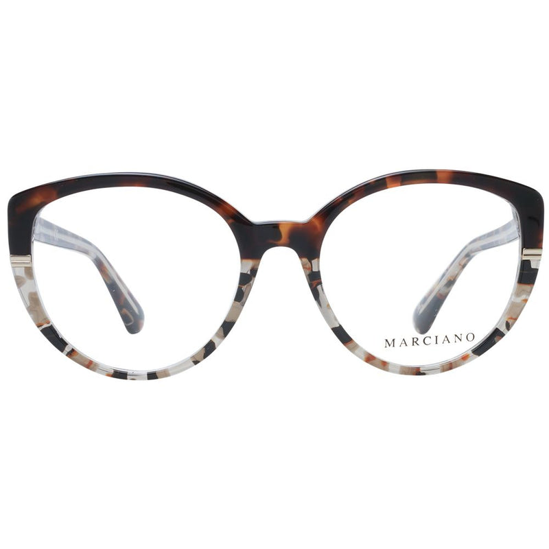 Monture de lunettes femme en écaille marron Marciano by Guess