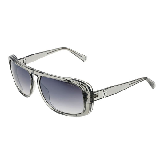 Lunettes de soleil Guess pour femme, gris.
