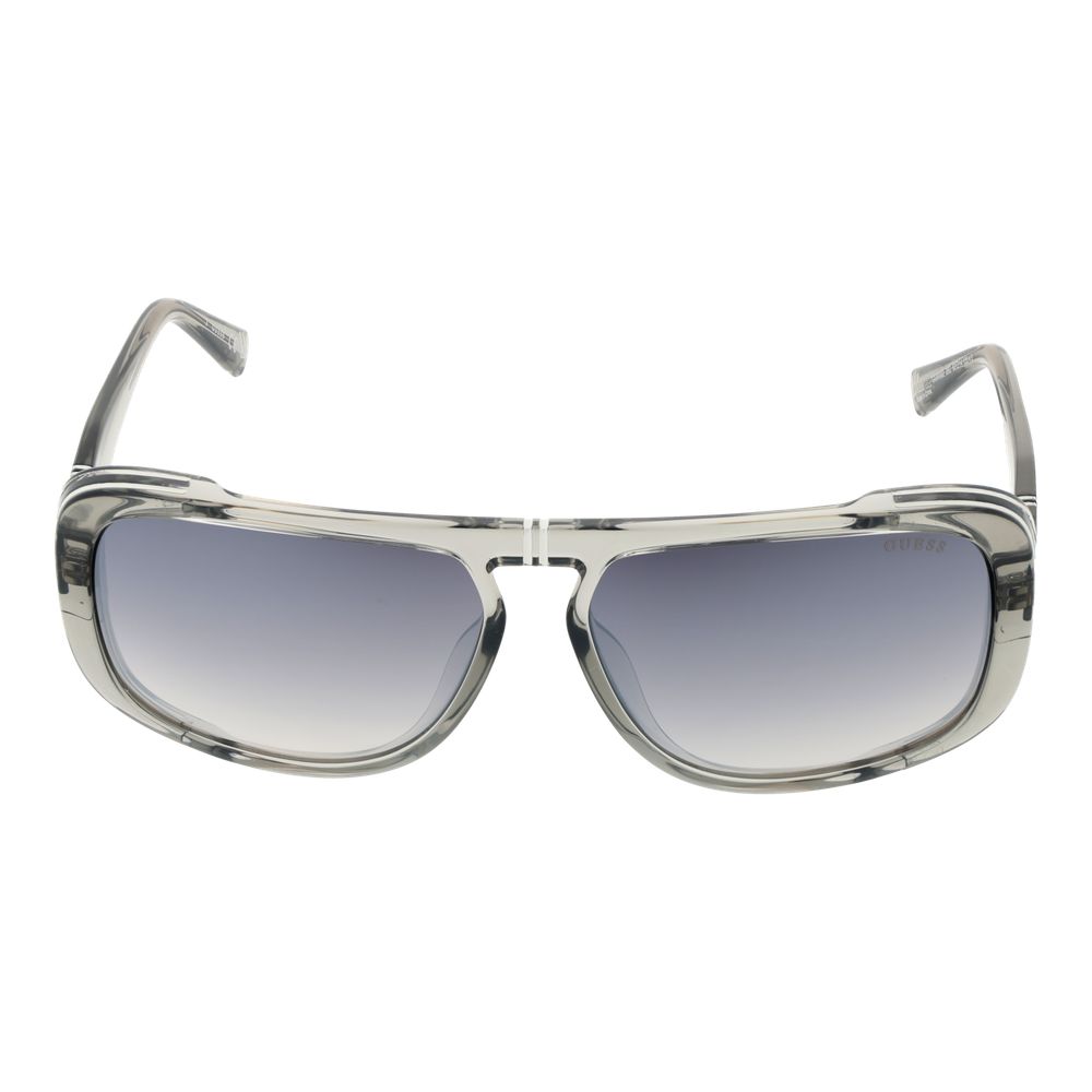 Guess Gray Women Sunglasses - Chic Eyewear with UV Protection