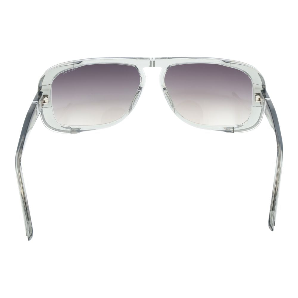 Guess Gray Women Sunglasses - Chic Eyewear with UV Protection