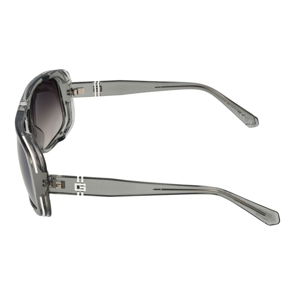Guess Gray Women Sunglasses - Chic Eyewear with UV Protection