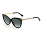 Lunettes de soleil Jimmy Choo en acétate noir
