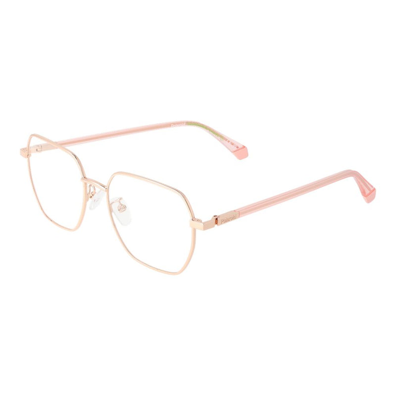 Monture de lunettes pour femmes Polaroid Gold - Design éco-responsable