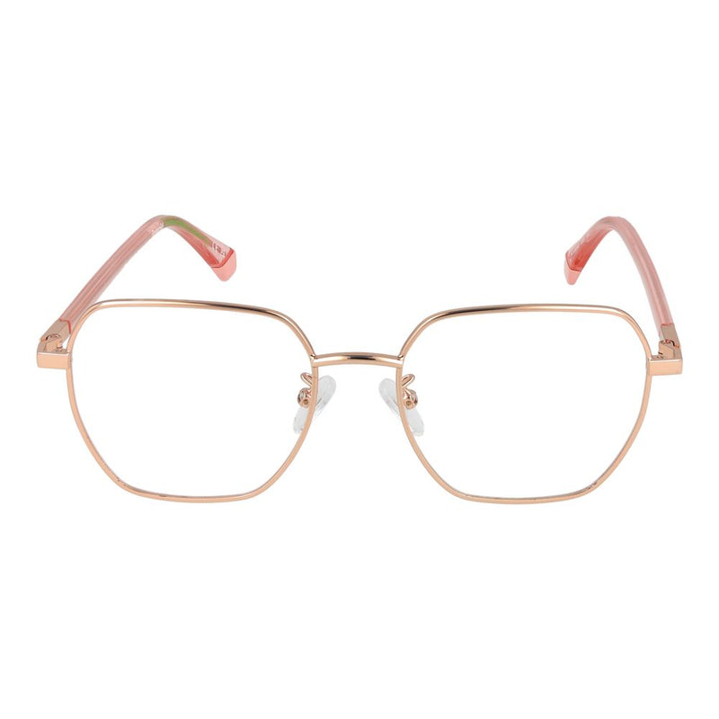 Monture de lunettes pour femmes Polaroid Gold - Design éco-responsable