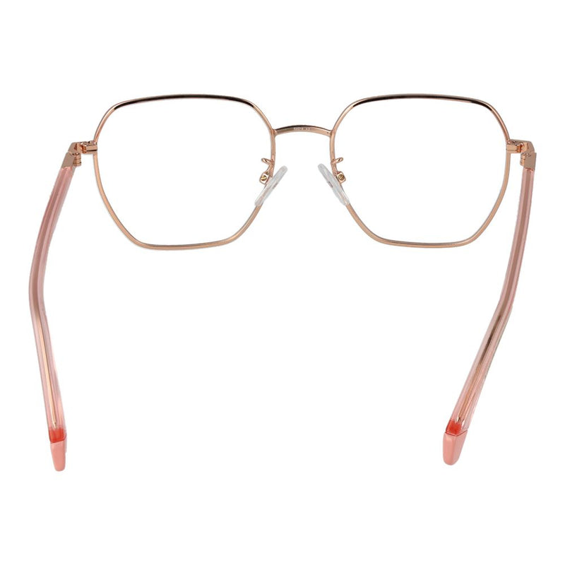 Monture de lunettes pour femmes Polaroid Gold - Design éco-responsable