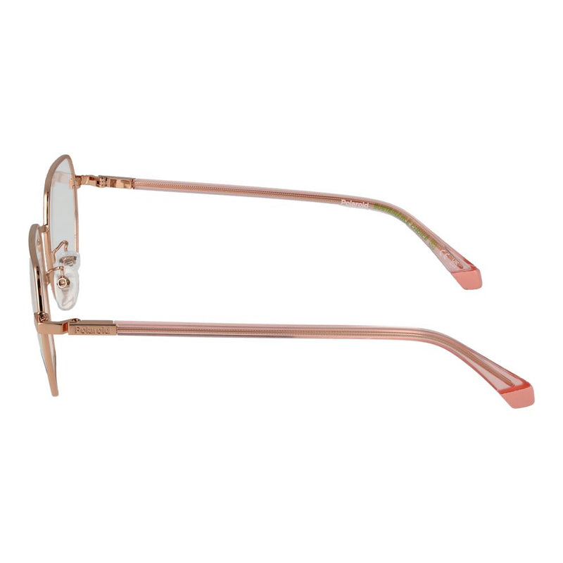 Monture de lunettes pour femmes Polaroid Gold - Design éco-responsable