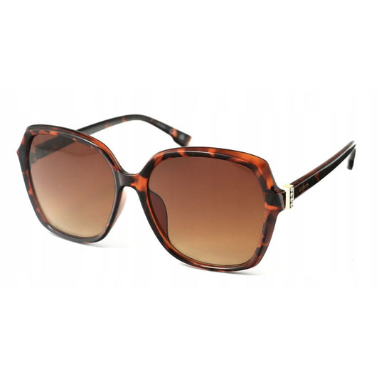 Lunettes de soleil Guess en résine marron