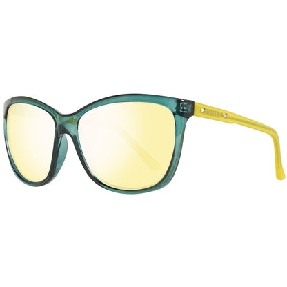 Guess Groene Plastic Zonnebril