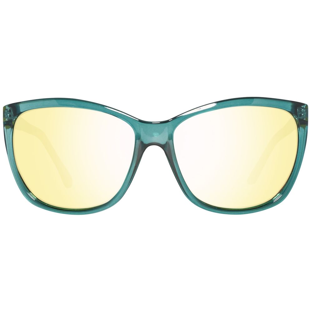 Guess Groene Plastic Zonnebril