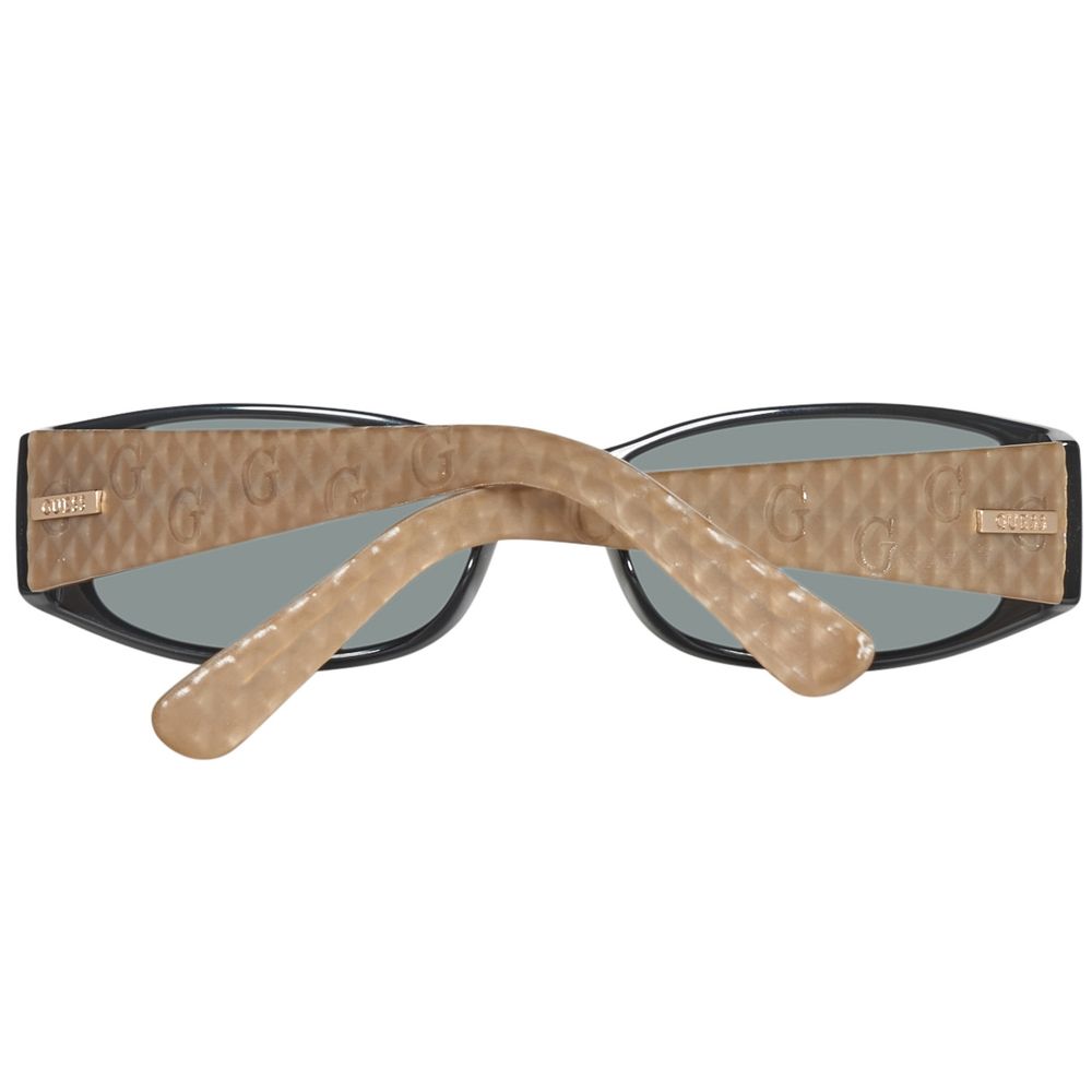 Guess zwarte plastic zonnebril