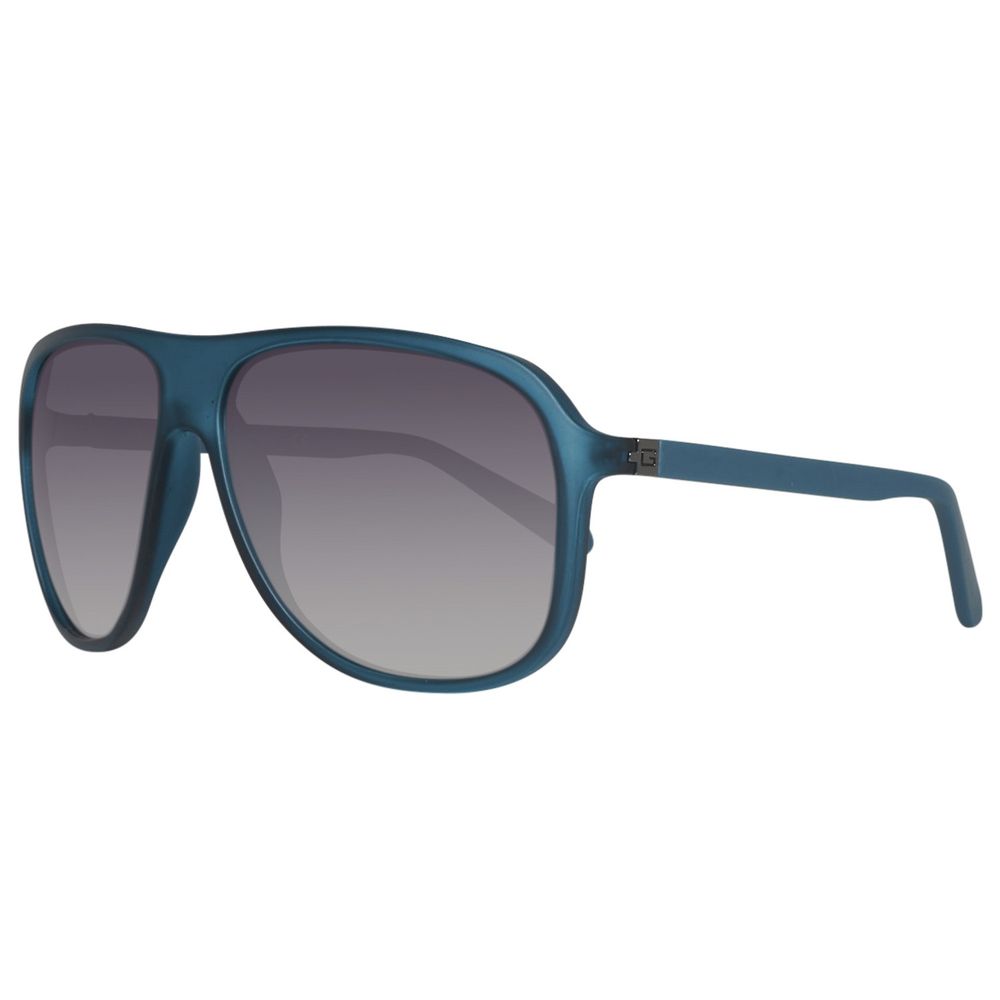 Guess Blauwe Plastic Zonnebril