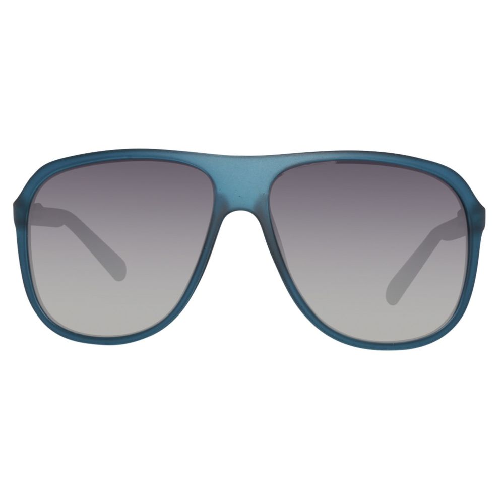 Guess Blauwe Plastic Zonnebril